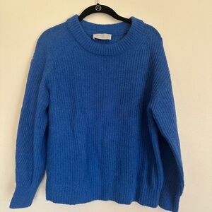 Everlane Blue Alpaca Women's Sweater